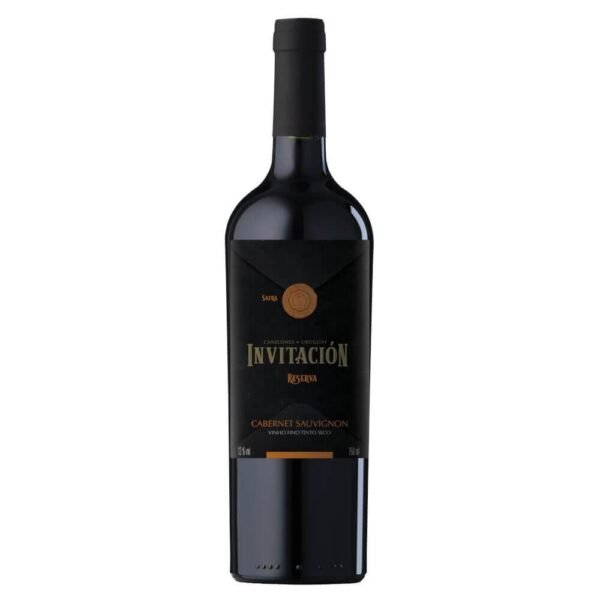 Vinho Tinto Uruguaio Invitación Reserva Cabernet Sauvignon