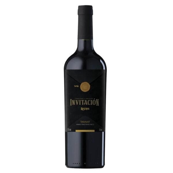 Vinho Tinto Uruguaio Invitacion Reserva Tannat