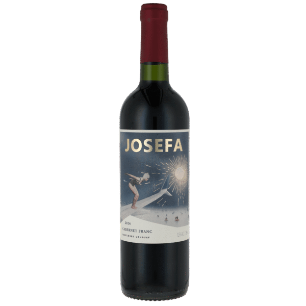 Vinho Tinto Uruguaio  Josefa Cabernet Franc