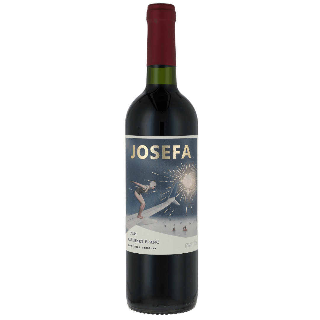 Vinho Tinto Uruguaio Josefa Cabernet Franc