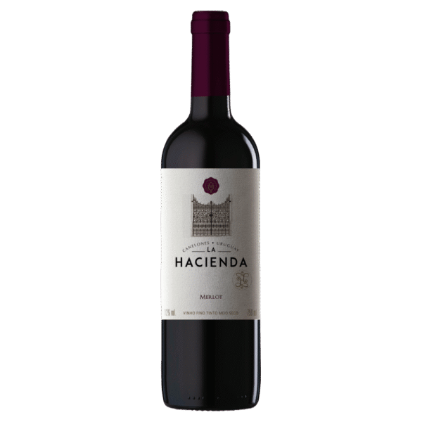 Vinho Tinto Uruguaio La Hacienda Merlot