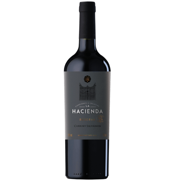 Vinho Tinto Uruguaio La Hacienda Reserva Cabernet Sauvignon