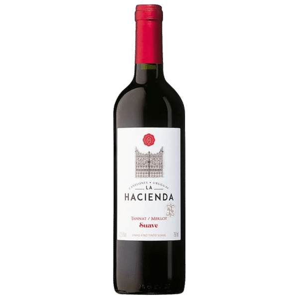 Vinho Tinto Uruguaio La Hacienda Sweet Tannat Merlot