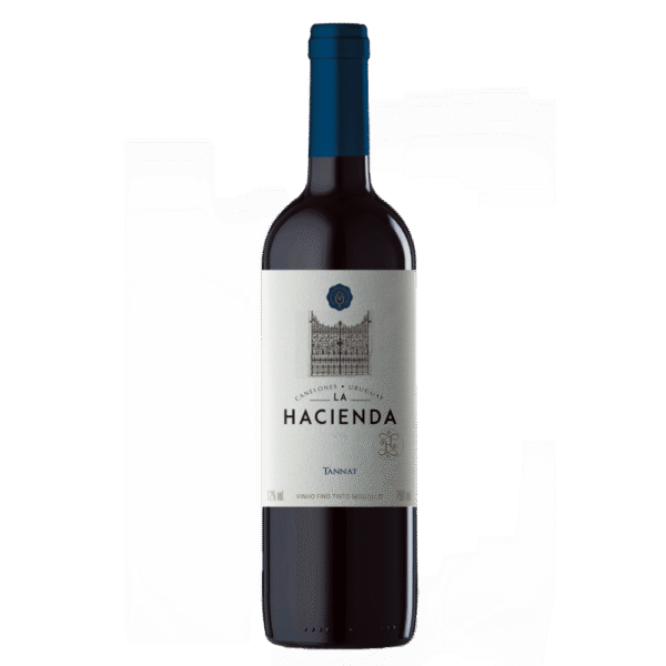 Vinho Tinto Uruguaio La Hacienda Tannat