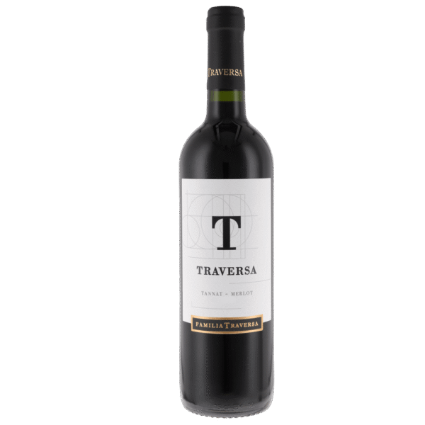 Vinho Tinto Uruguaio Traversa Tannat Merlot
