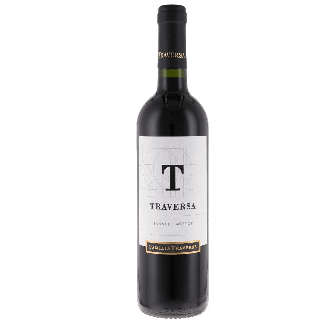Vinho Tinto Uruguaio Traversa Tannat Merlot