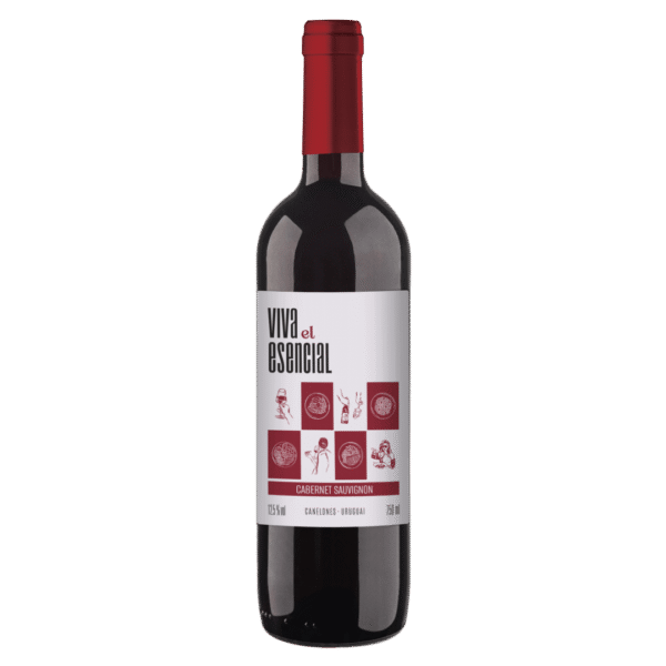 Vinho Tinto Uruguaio Viva El Esencial Cabernet Sauvignon