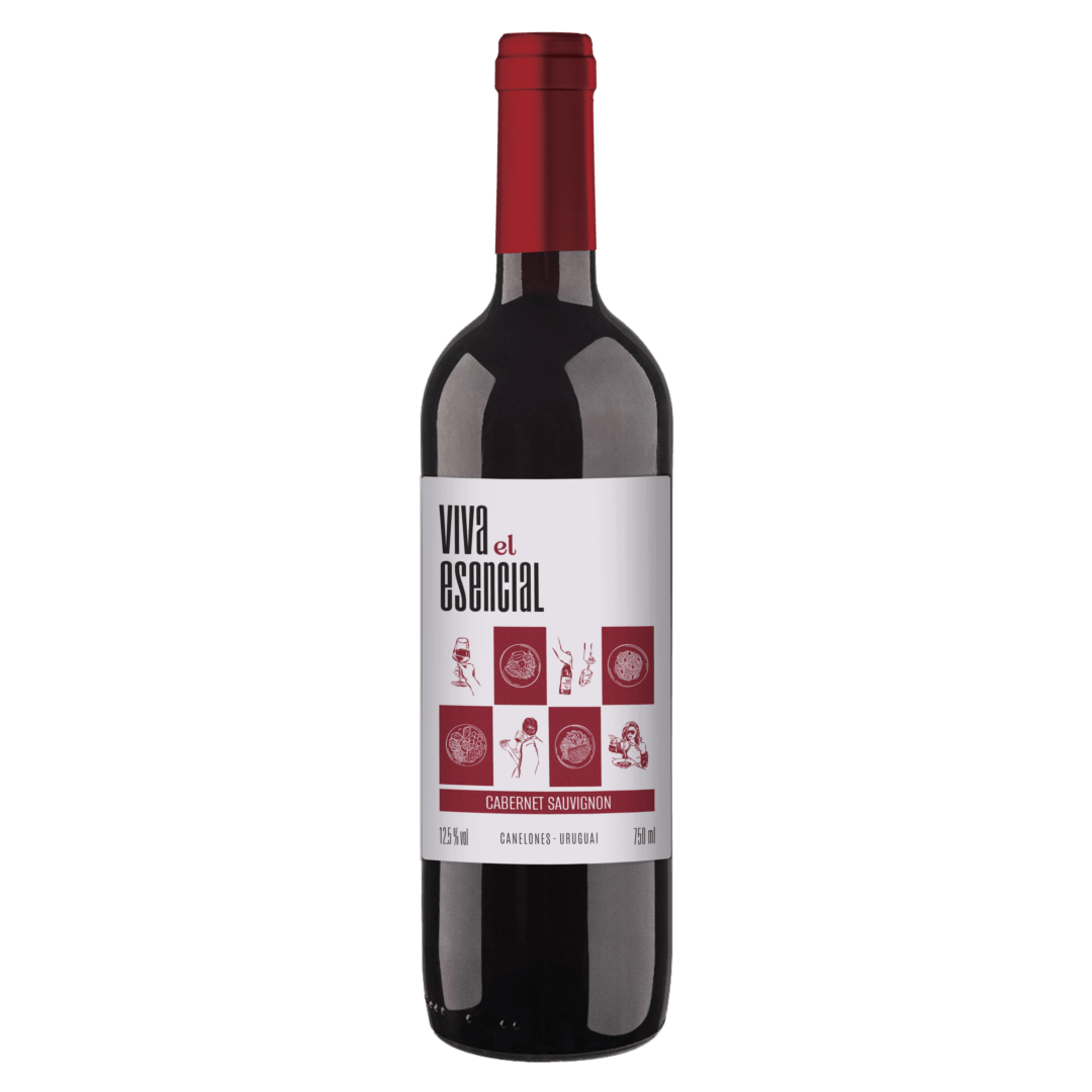 Vinho Tinto Uruguaio Viva El Esencial Cabernet Sauvignon