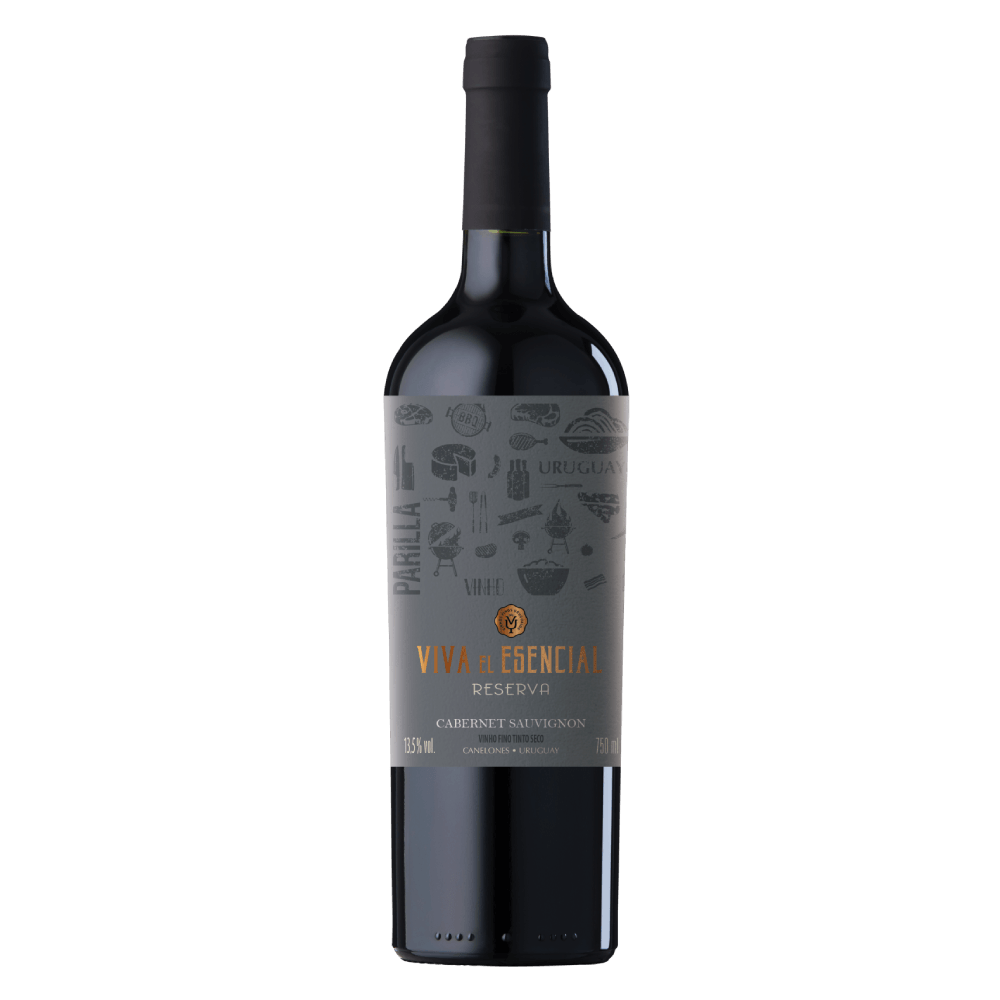 Vinho Tinto Uruguaio Viva El Esencial Reserva Cabernet Sauvignon