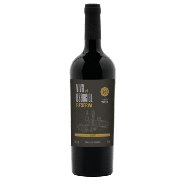Vinho Tinto Uruguaio Viva El Esencial Reserva Tannat
