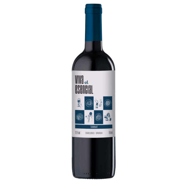 Vinho Tinto Uruguaio Viva El Esencial Tannat