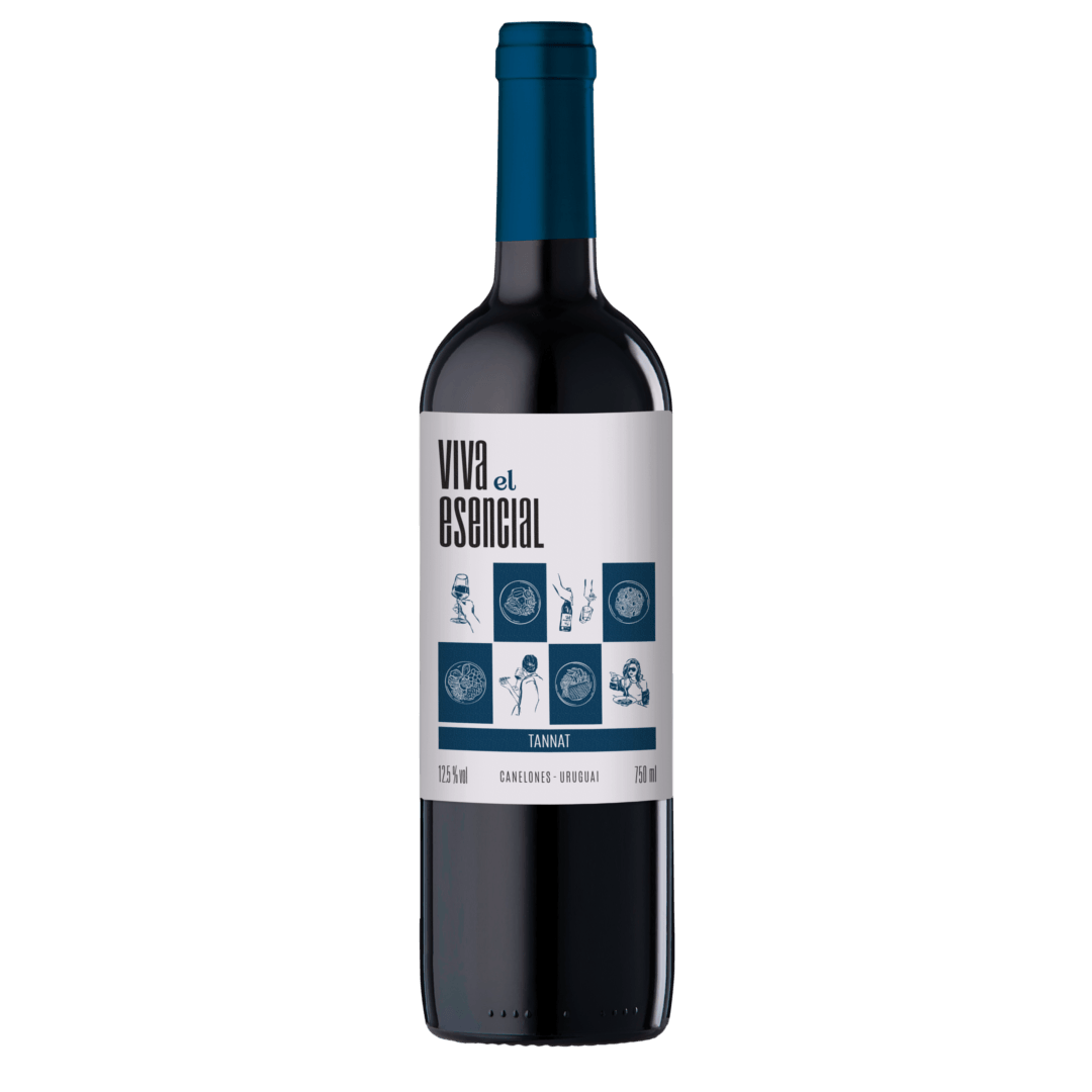 Vinho Tinto Uruguaio Viva El Esencial Tannat