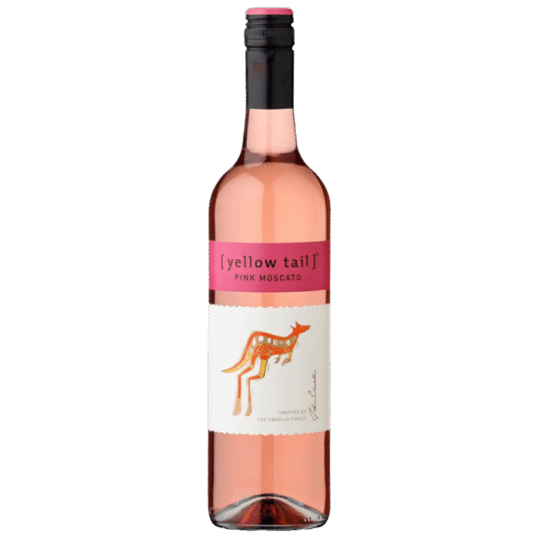 Vinho Yellow Austrália Tail Pink Moscato