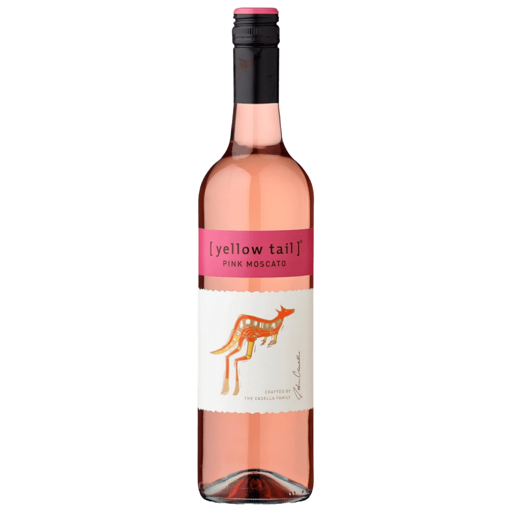 Vinho Yellow Austrália Tail Pink Moscato