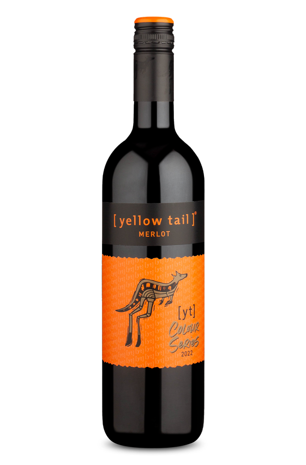 [Yellow tail] Colour Series Merlot 2022