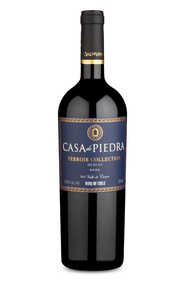 Casa de Piedra Terroir Collection D.O. Valle de Curicó Merlot 2022