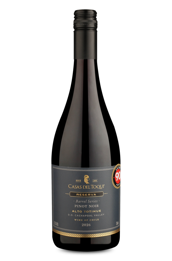 Casas Del Toqui Barrel Series Reserva Pinot Noir 2026