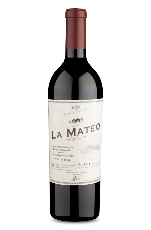 Colección De Familia La Mateo D.O.Ca. Rioja 2023