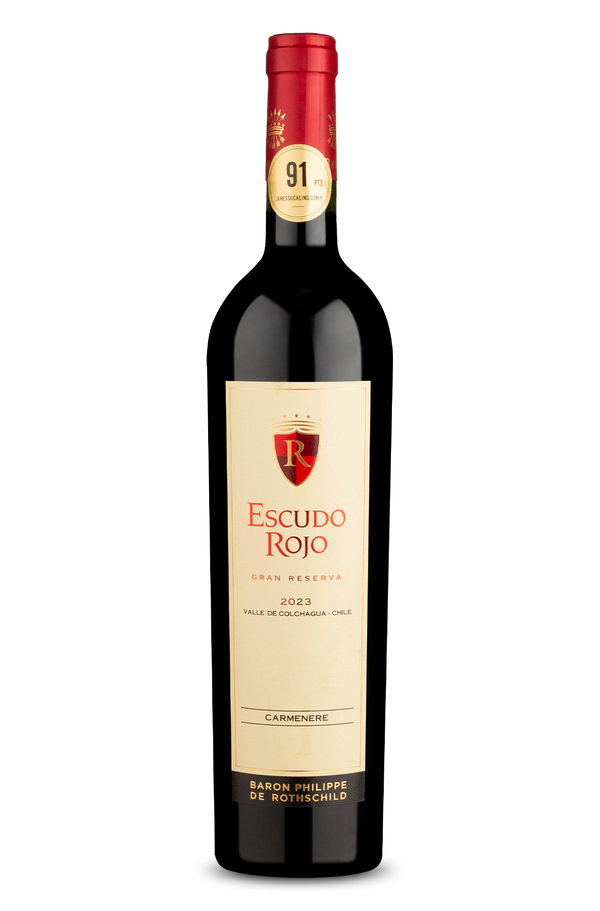 Escudo Rojo Gran Reserva Valle del Maipo Carménère 2023