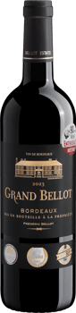 Grand Bellot Bordeaux AOC 2023