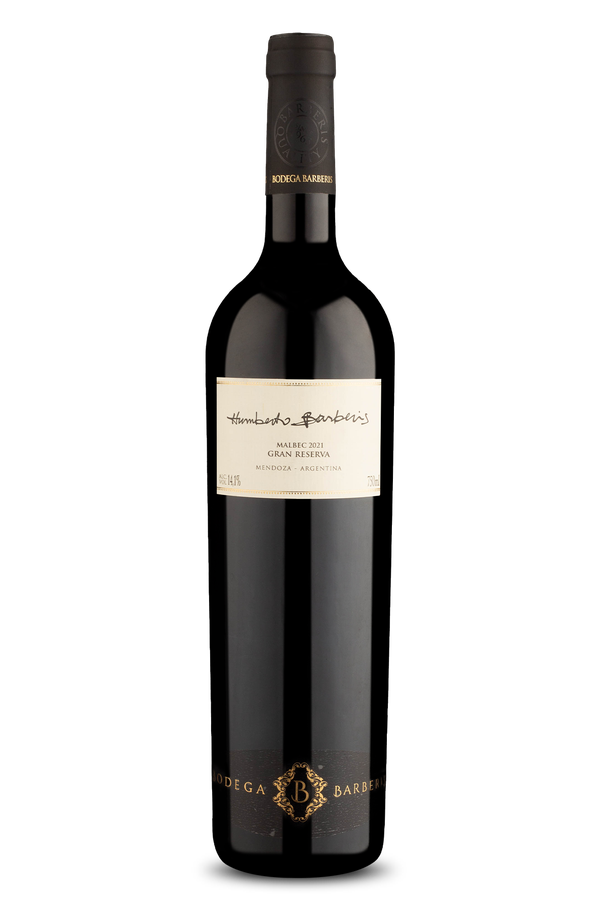 Humberto Barberis Gran Reserva Malbec 2021