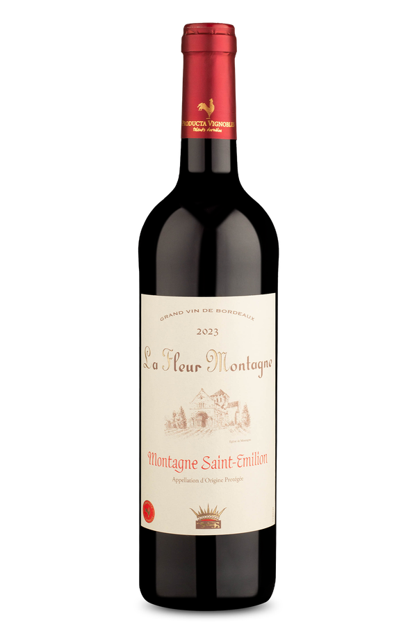 La Fleur Montagne A.O.C. Montagne Saint Emilion 2023