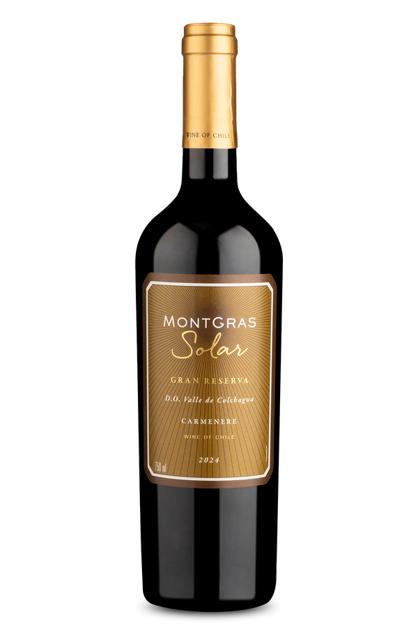 Montgras Solar Gran Reserva D.O. Valle de Colchagua Carmenere 2024