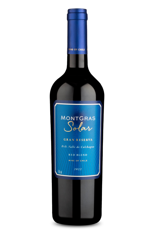 Montgras Solar Red Blend Gran Reserva D.O. Valle de Colchagua 2022