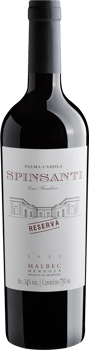 Palma Carola Spinsanti Reserva Malbec 2023