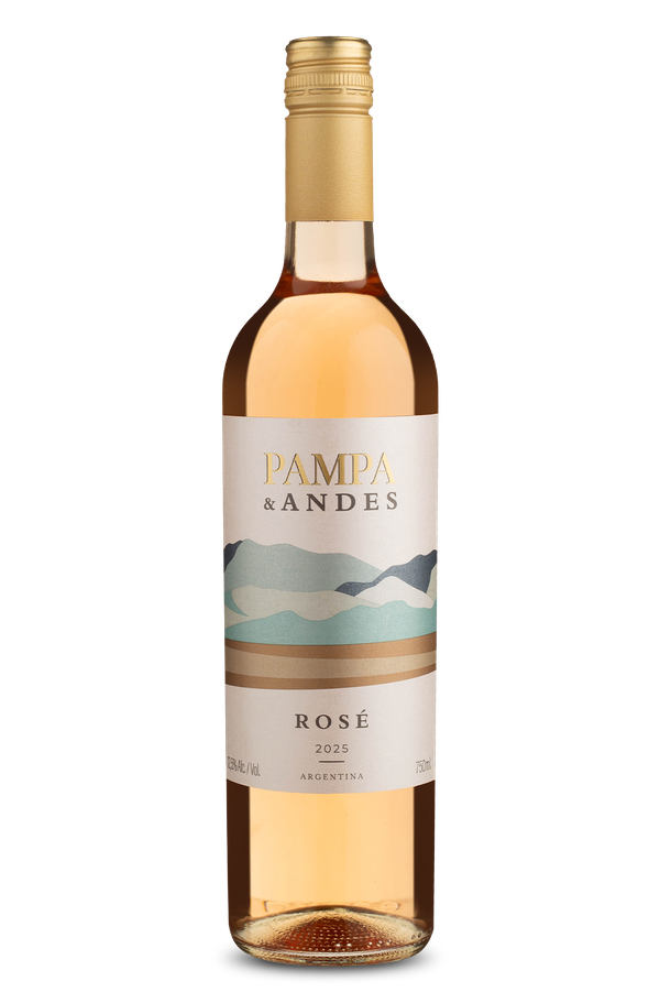 Pampa & Andes Rosé 2025