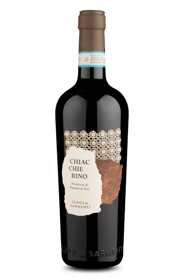 Schola Sarmenti Chiacchierino D.O.C. Primitivo Di Manduria 2023