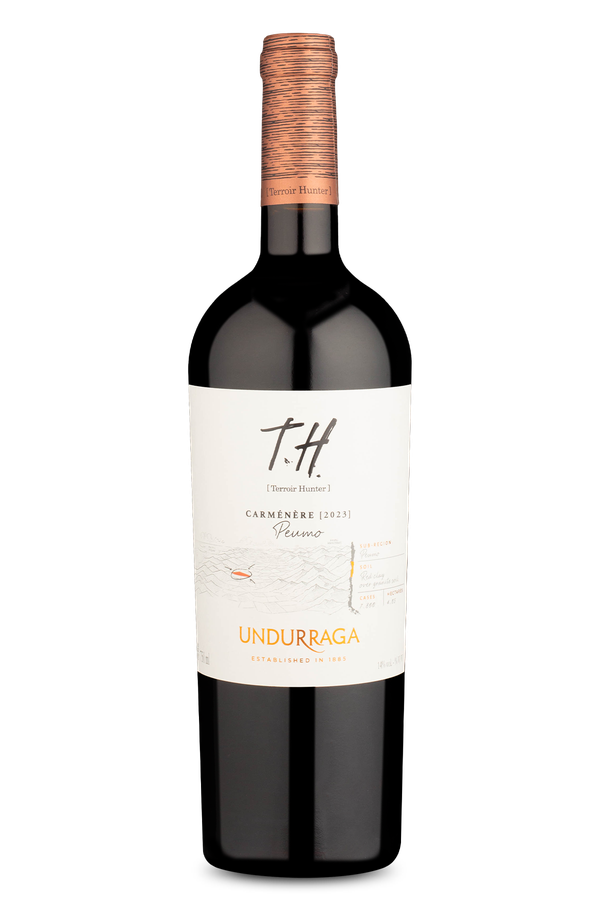 T.H. [Terroir Hunter] D.O. Valle Del Cachapoal Carménère 2023