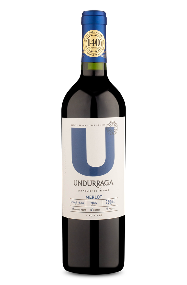 U by Undurraga Valle Central Merlot 2025