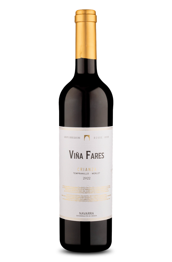 Viña Fares Crianza D.O. Navarra Tempranillo Merlot 2022
