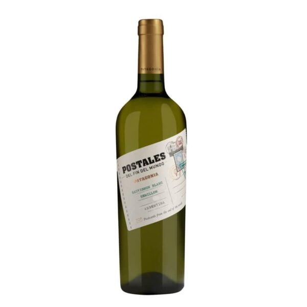 Vinho Branco Argentino Postales Sauvignon Blanc Sémillon