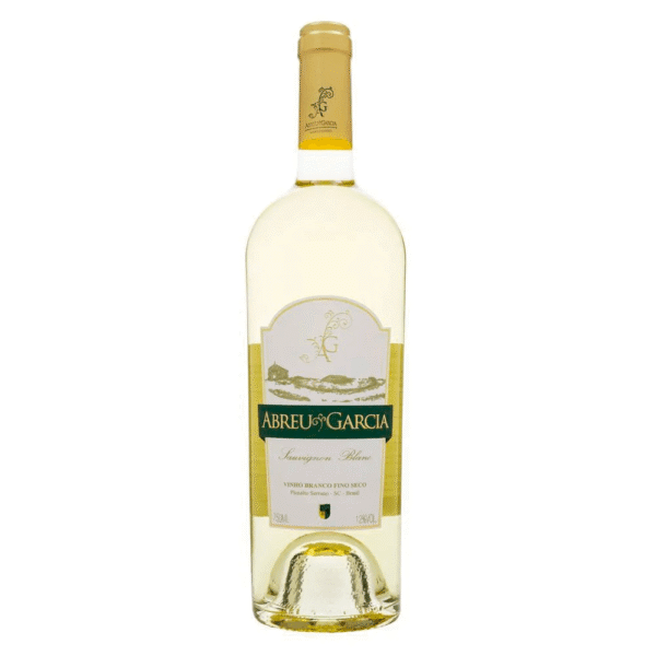 Vinho Branco Brasileiro Abreu Garcia Sauvignon Blanc