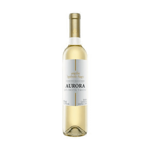 Vinho Branco Brasileiro Aurora Colheita Tardia