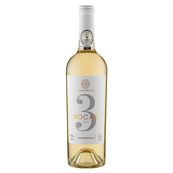 Vinho Branco Brasileiro Campos De Cima 3 Bocas