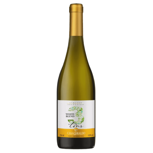 Vinho Branco Brasileiro Casa Geraldo 3 Tons White