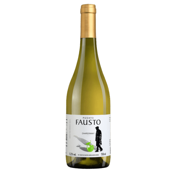 Vinho Branco Brasileiro Fausto Chardonnay