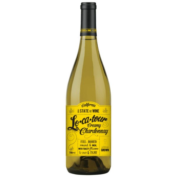 Vinho Branco Californiano Locatour Chardonnay