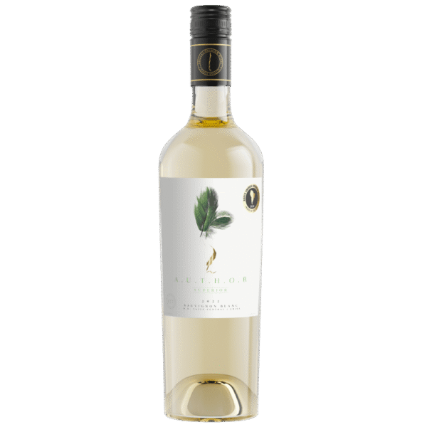 Vinho Branco Chileno Author Superior Sauvignon Blanc
