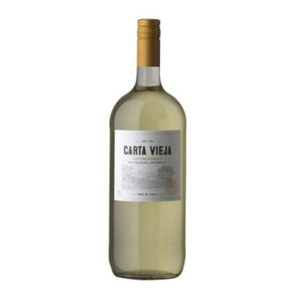 Vinho Branco Chileno Carta Vieja Chardonnay 1,5l