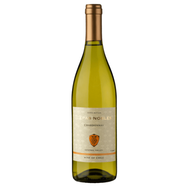 Vinho Branco Chileno Cepas Nobles Chardonnay