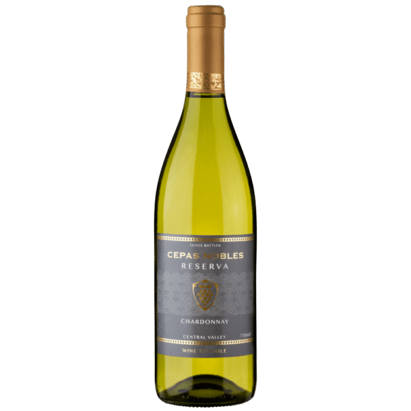 Vinho Branco Chileno Cepas Nobles Reserva Chardonnay