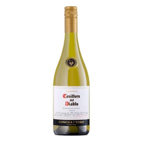 Vinho Branco Chileno Concha Y Toro Casillero Del Diablo Reserva Chardonnay