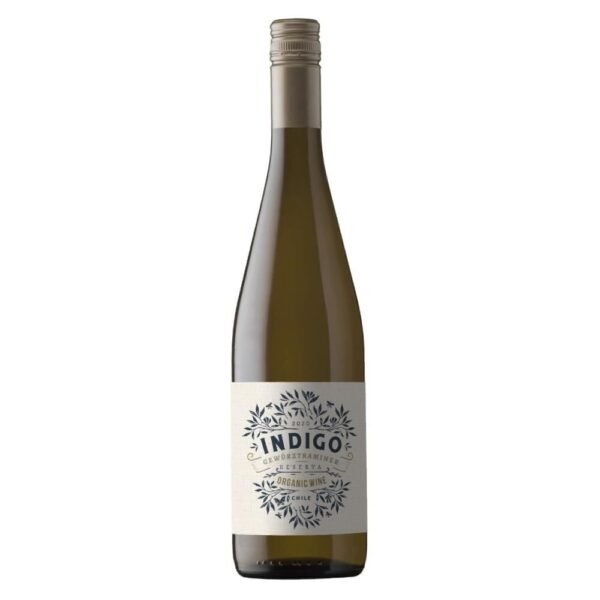 Vinho Branco Chileno Indigo Branco Reserva Gewürztraminer