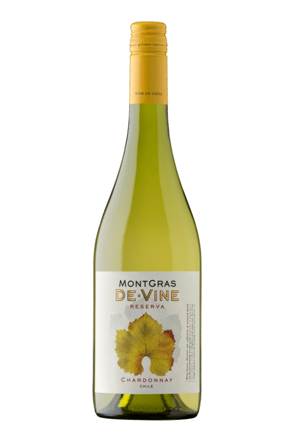Vinho Branco Chileno Montgras De Vine Chardonnay