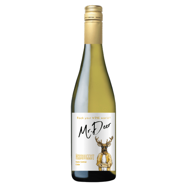 Vinho Branco Chileno Mr Deer Chardonnay
