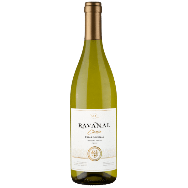 Vinho Branco Chileno Ravanal Chardonnay